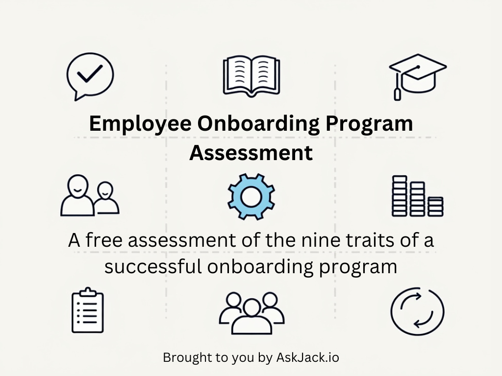 Free Employee Onboarding Program Assessment